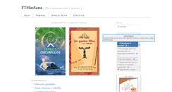 Desktop Screenshot of ftmassana.com